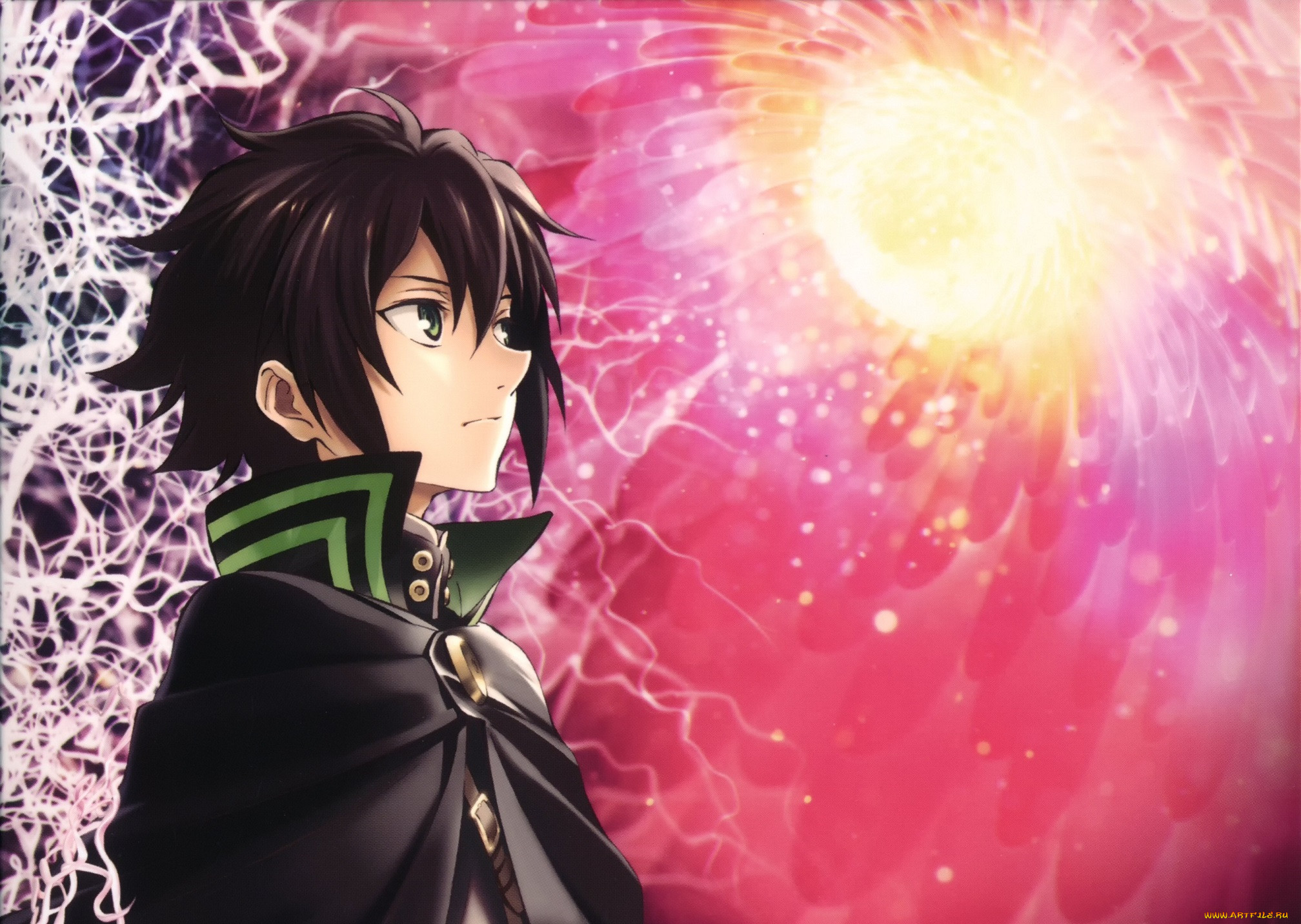 , owari no seraph, 